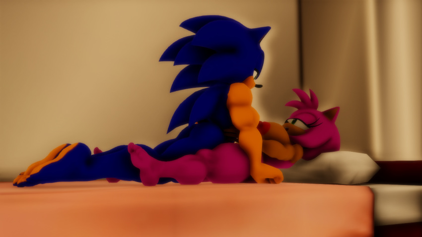 Amy Rose (Sega) Rule 34 Image