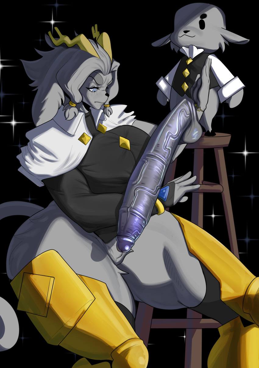 Butler (Pseudoregalia) Rule 34 Image