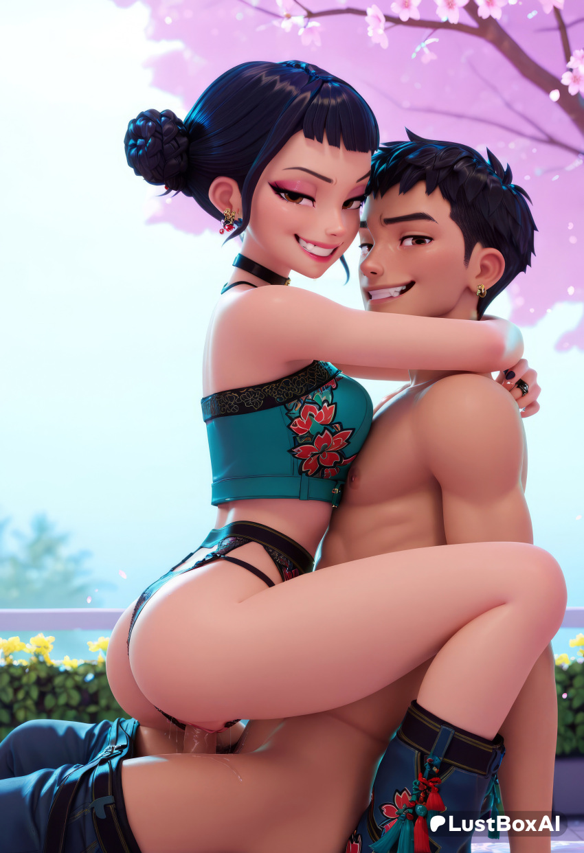 Zoey (Kpop Demon Hunters) Rule 34 Image