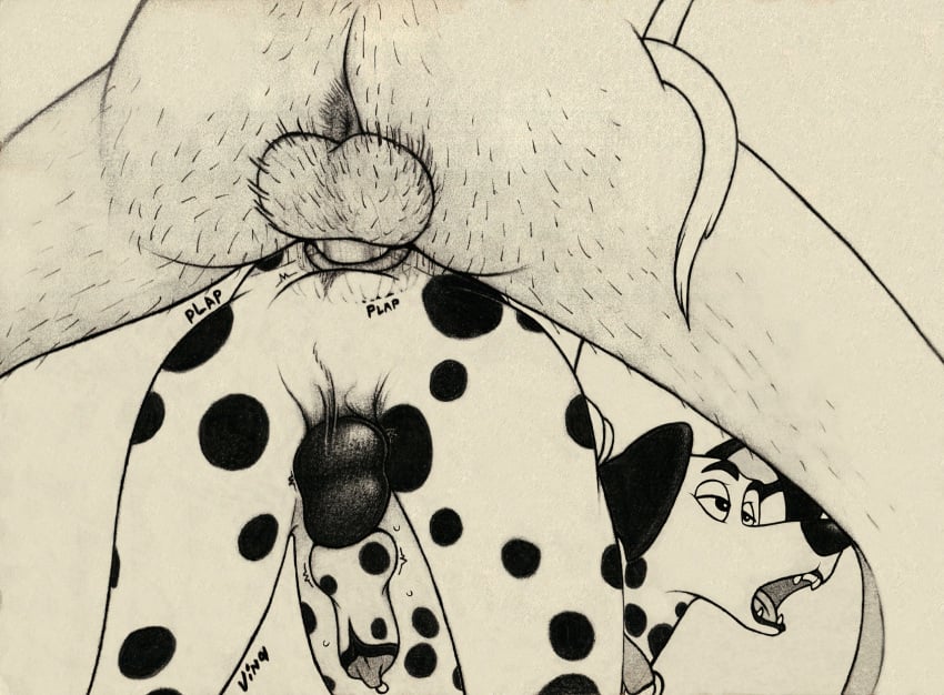Pongo (101 Dalmatians) Rule 34 Image