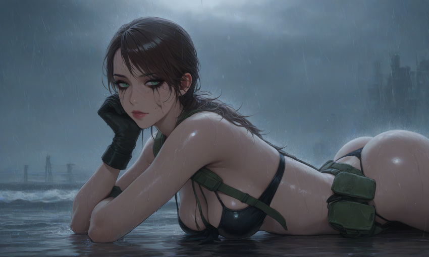 Quiet (Metal Gear) Rule 34 Image