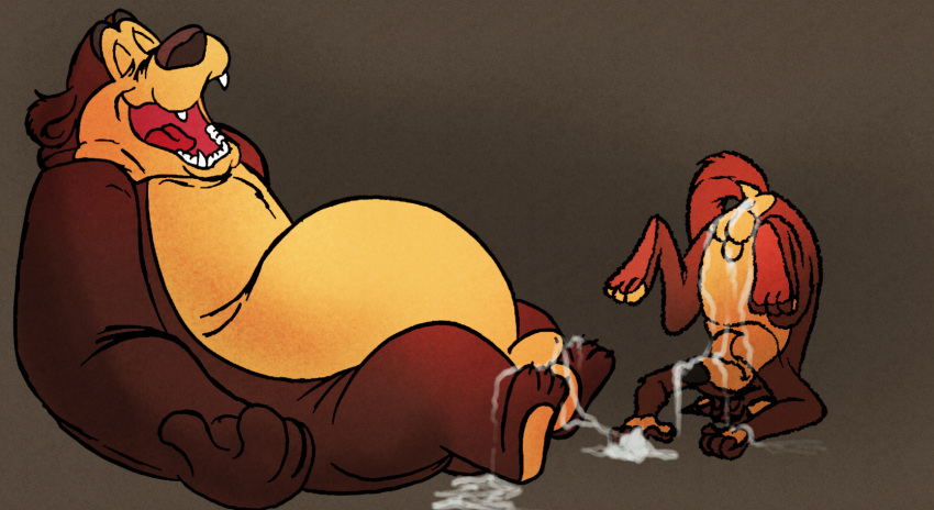 Mad Dog (Humphrey The Bear) Rule 34 Image