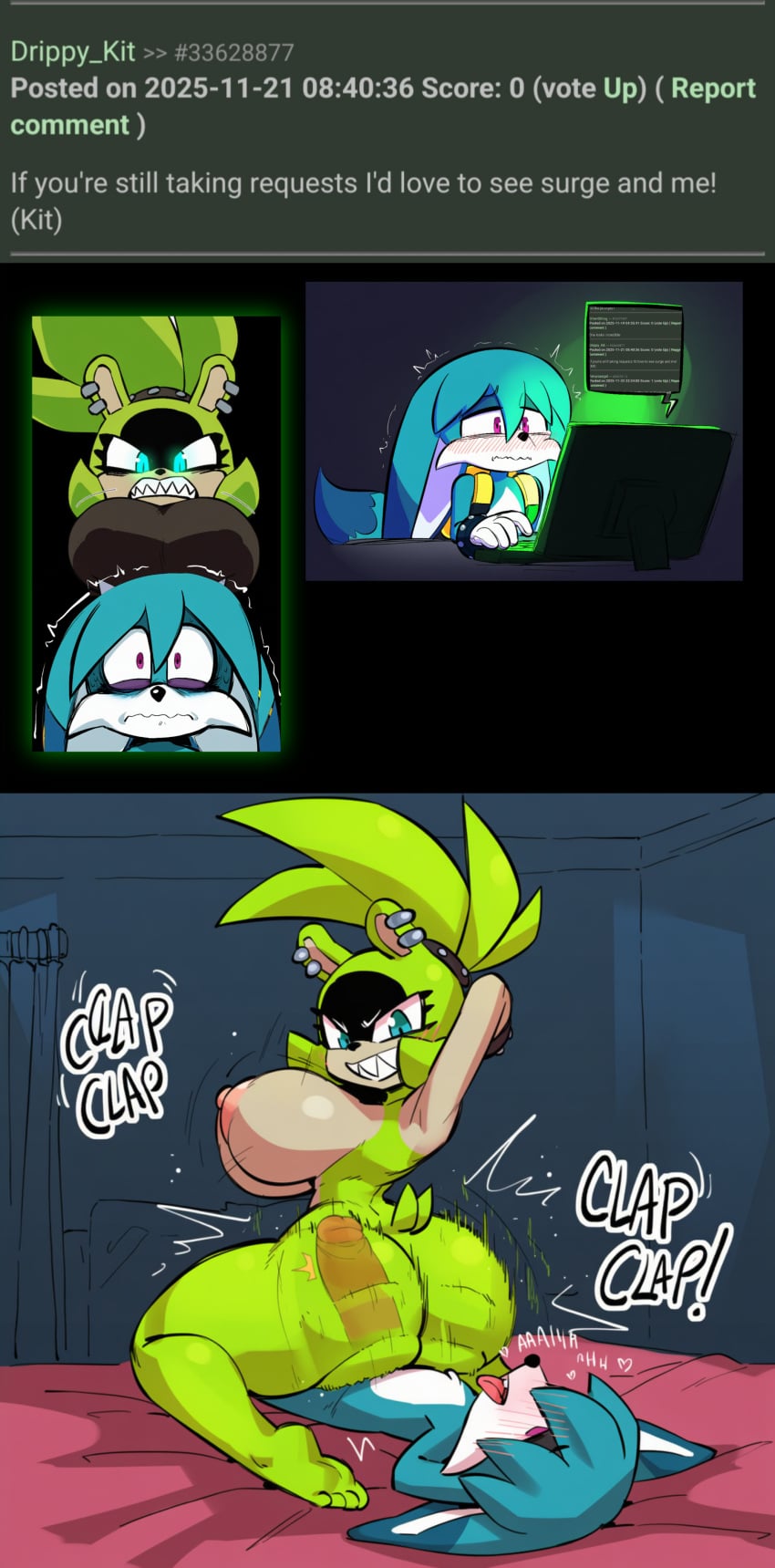 Kitsunami The Fennec (Idw Publishing) Rule 34 Image