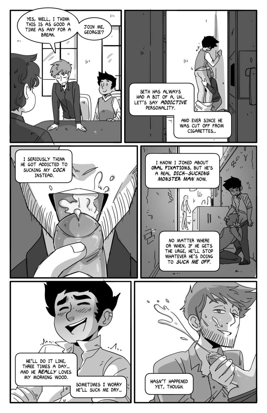 Georgie (The Rock Cocks) Rule 34 Image