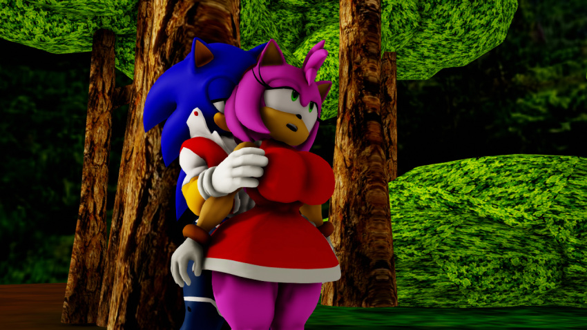 Amy Rose (Sega) Rule 34 Image