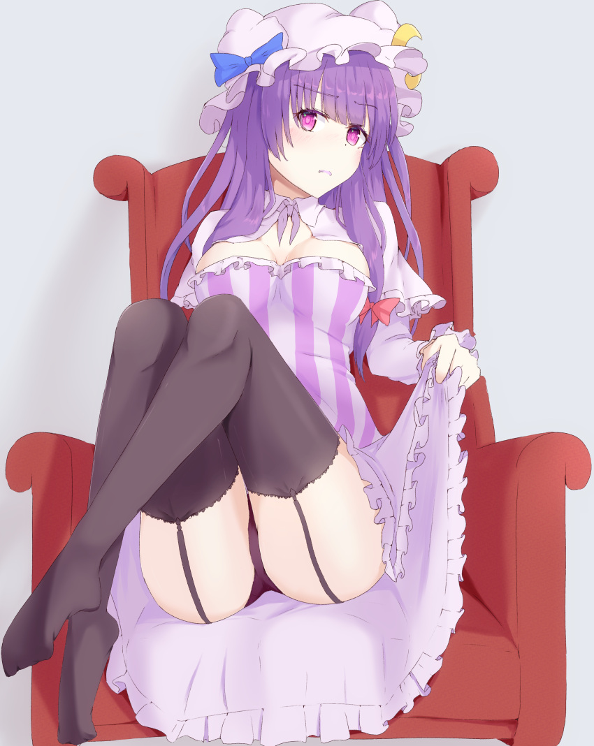 Patchouli Knowledge (Touhou) Rule 34 Image