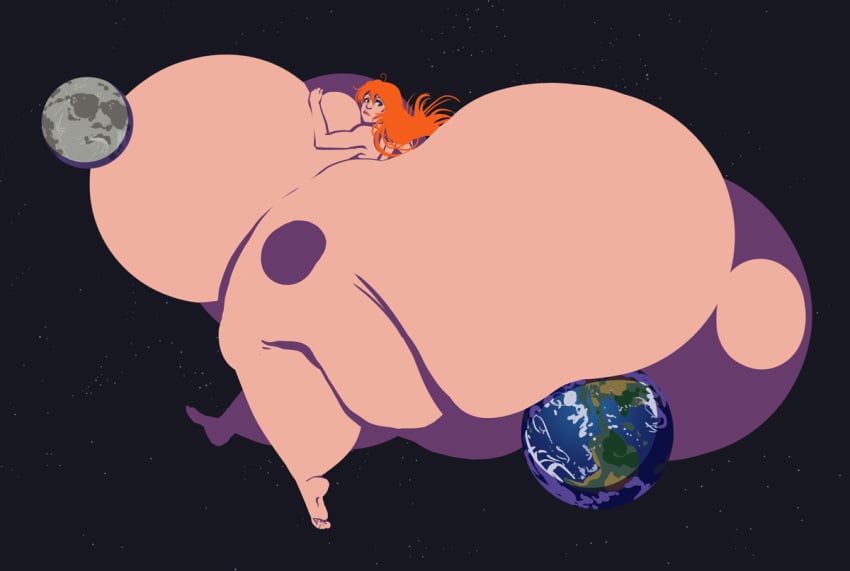 0pik-0ort 1girls ass ass_bigger_than_body ass_bigger_than_breasts ass_bigger_than_head ass_bigger_than_planet astronomical_hyper big_ass big_breasts breasts breasts_bigger_than_body breasts_bigger_than_head breasts_bigger_than_torso colossal_ass colossal_breasts earth fat fat_ass female giantess giga_giantess gigantic_ass hourglass_figure huge_ass huge_breasts huge_thighs hyper hyper_ass hyper_breasts hyper_thighs massive_ass moon naked nude nude_female orange_hair planet samantha_van_hof space thick thick_ass thick_thighs