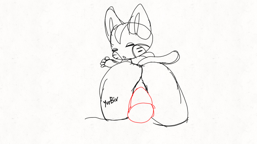 animated animation anthro catgirl fucked_silly sex yurbiv