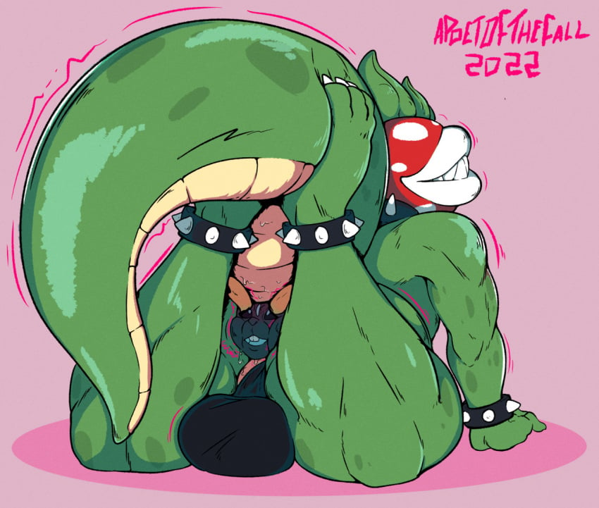 anal anal_vore anthro anus apoetofthefall ass balls big_lips_no_eyes clothing duo elemental_creature flora_fauna gay genitals looking_back lopunny male male/male mario_(series) muscular muscular_male nintendo petey_piranha piranha_plant plant plantie pokémon_(species) pokemon pokemon_(species) super_mario_sunshine thong underwear video_games vore