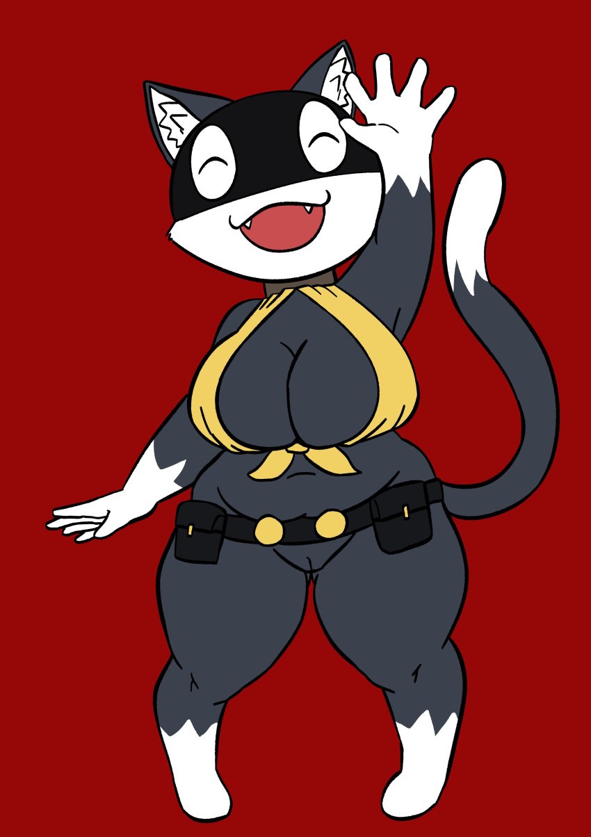 big_breasts breasts female morgana_(persona) pussy rule_63 tagme thick_thighs toonarscontent