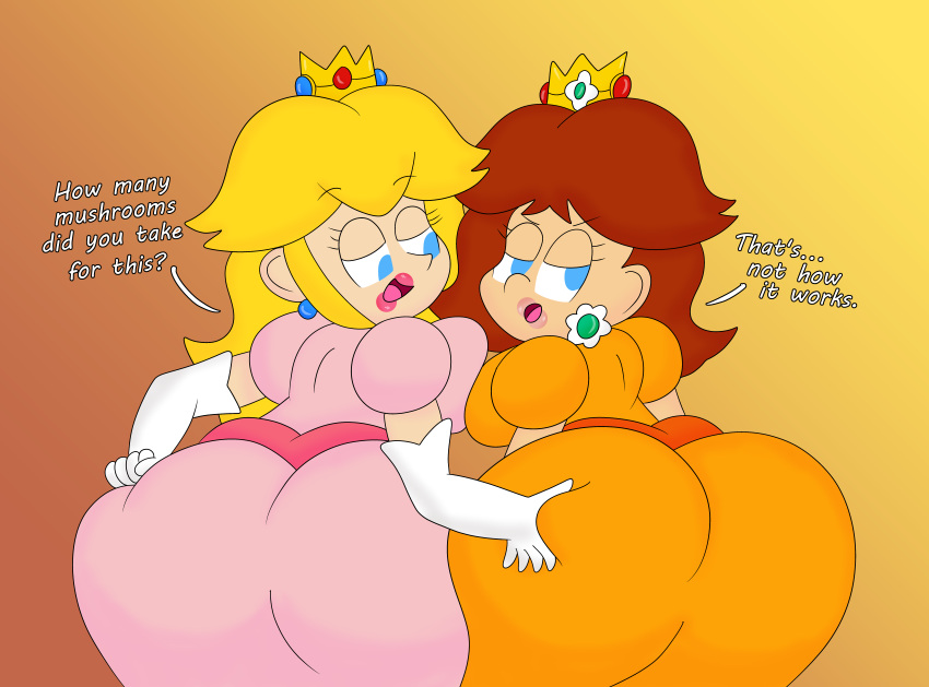 Princess Daisy (Mario (Series)) Rule 34 Image