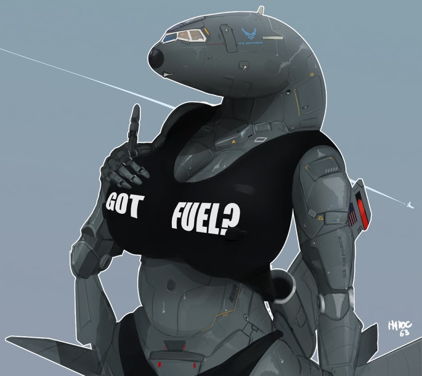 aeromorph aircraft anthro got_milk hand_on_breast havoc63 living_aircraft living_machine machine nipple_piercing shy simple_background topwear