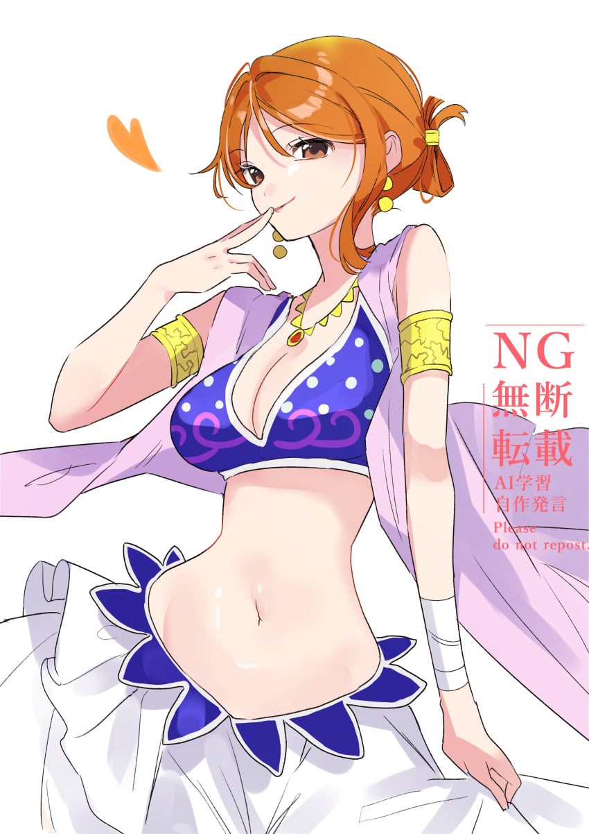 Nami (One Piece) Rule 34 Image