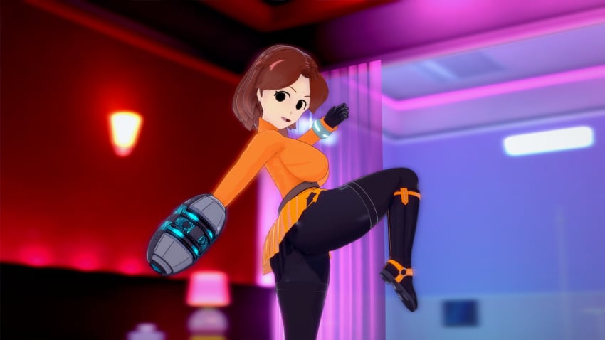 Mii Gunner (Smash 4) Rule 34 Image