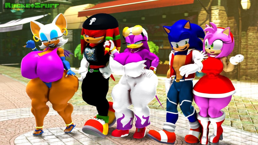 Amy Rose (Sonic (Series)) Rule 34 Image