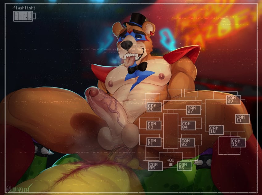 Glamrock Freddy (Fnaf) Rule 34 Image