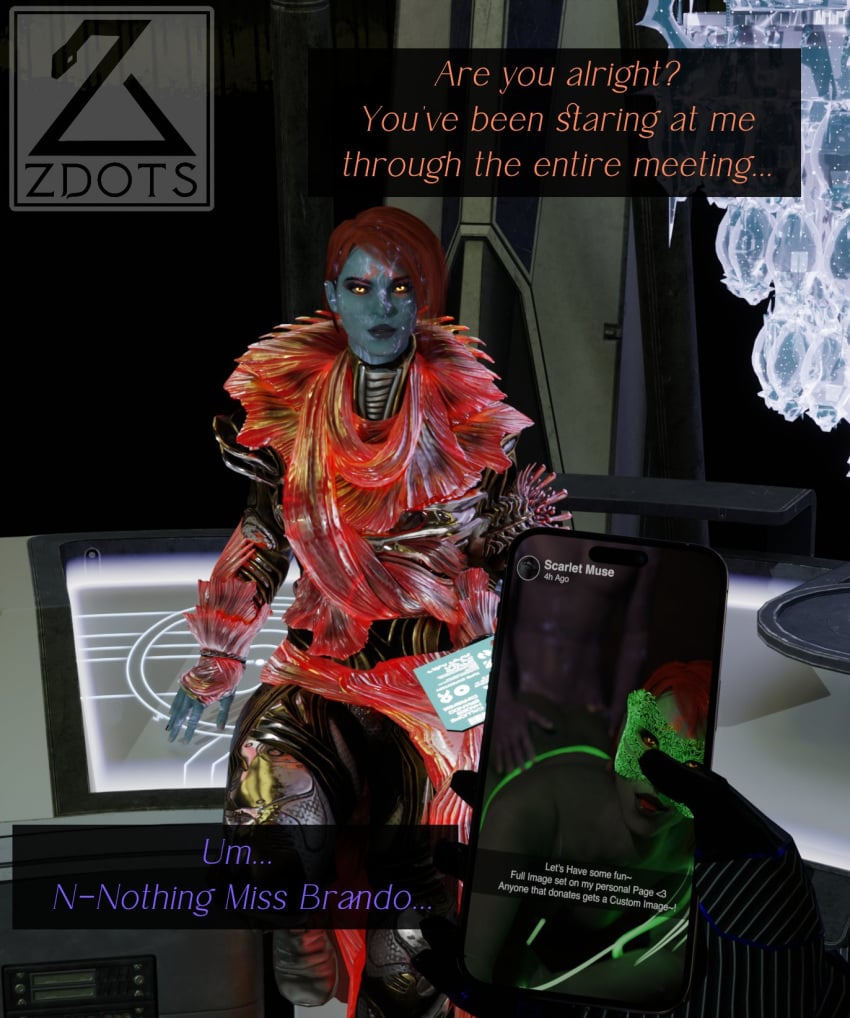 Calliope Brando (Destiny (Game)) Rule 34 Image