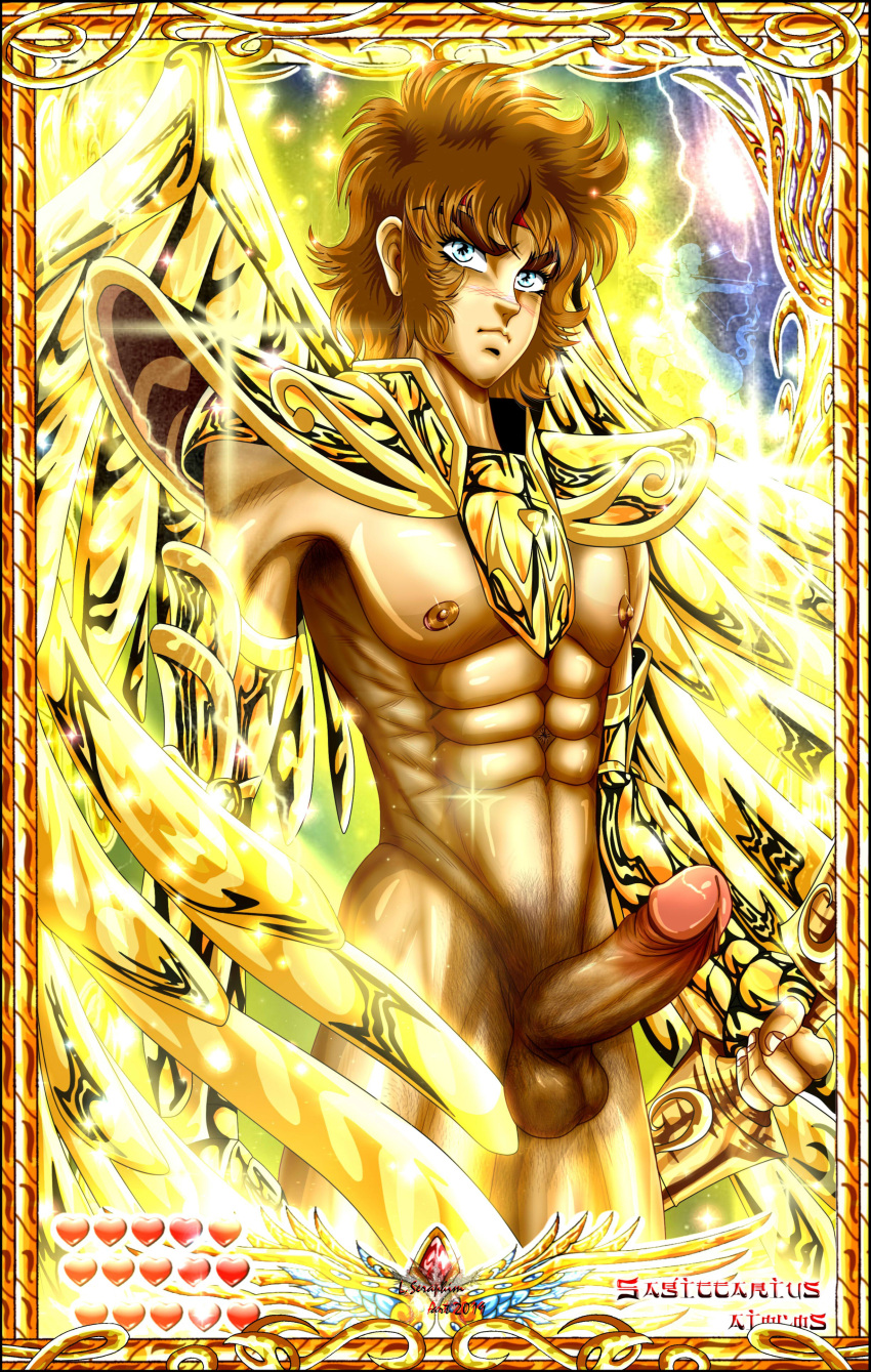 aiolos bara lucifer_seraphim male male_only saggitarius saint_seiya yaoi