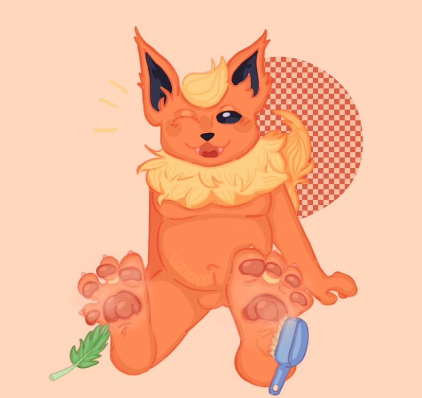 Flareon (Pokemon) Rule 34 Image