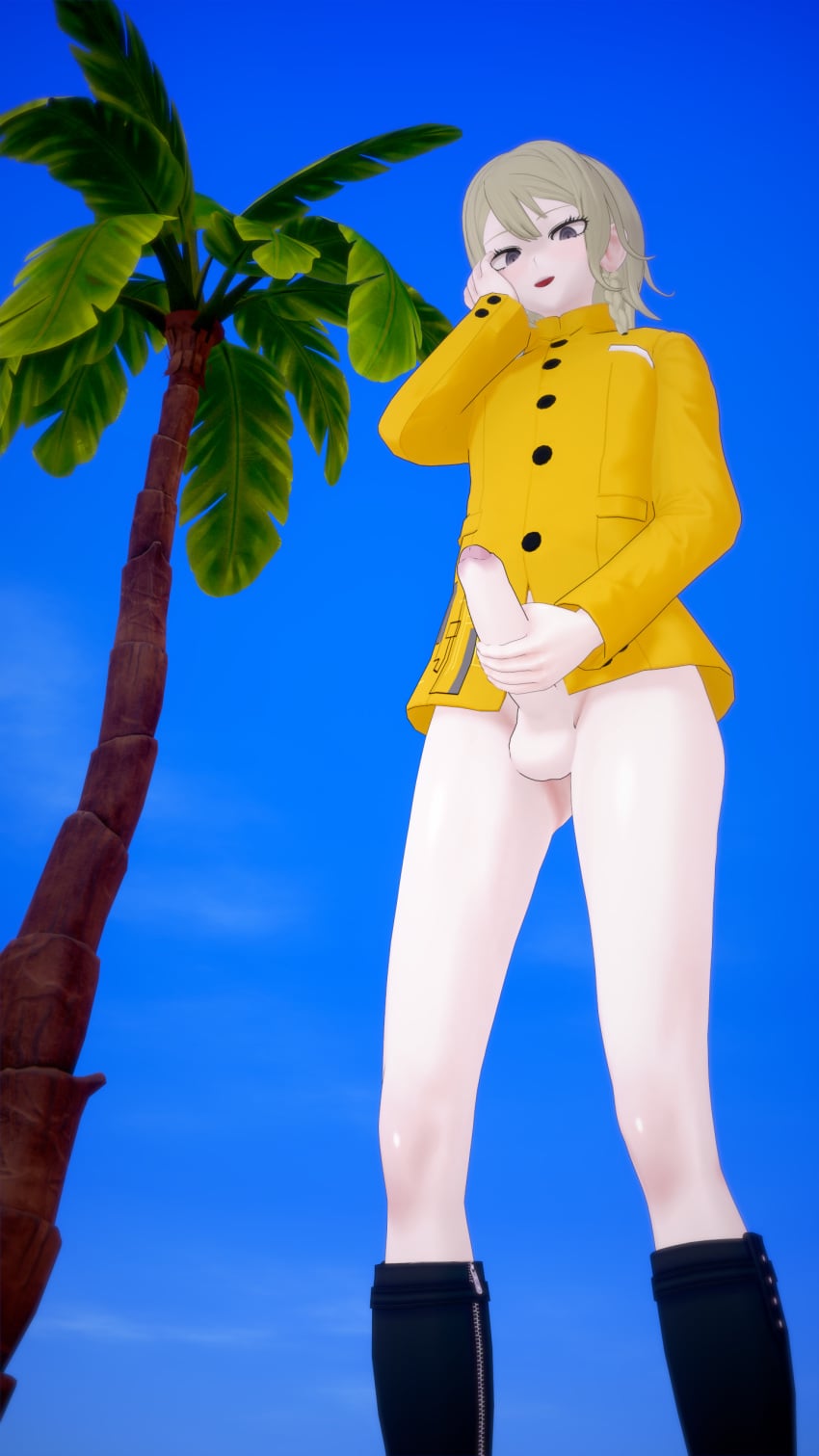 Blonde Hair Rule 34 Image