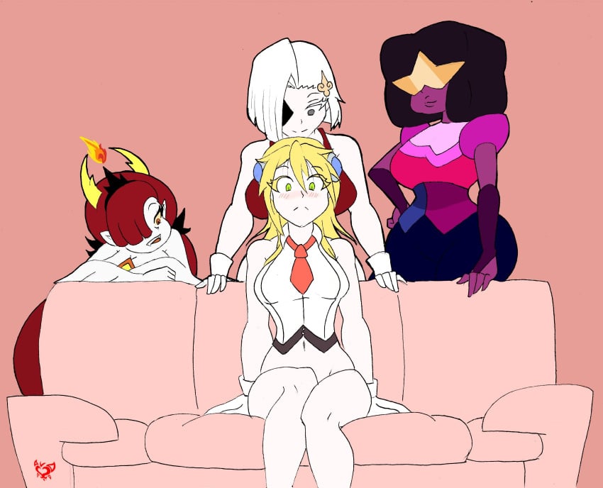 Garnet (Steven Universe) Rule 34 Image