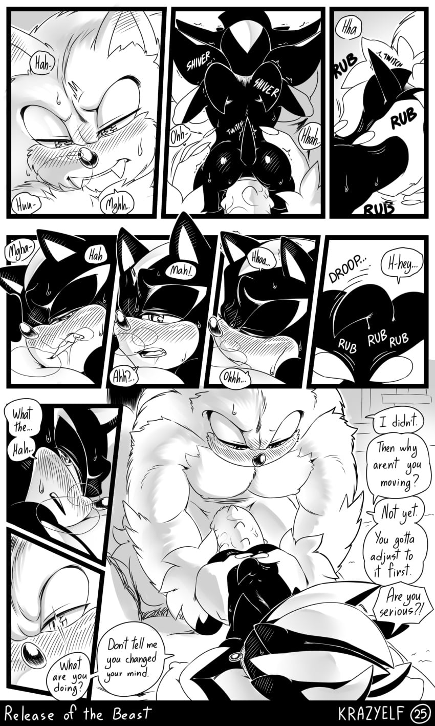 Shadow The Hedgehog (Sega) Rule 34 Image