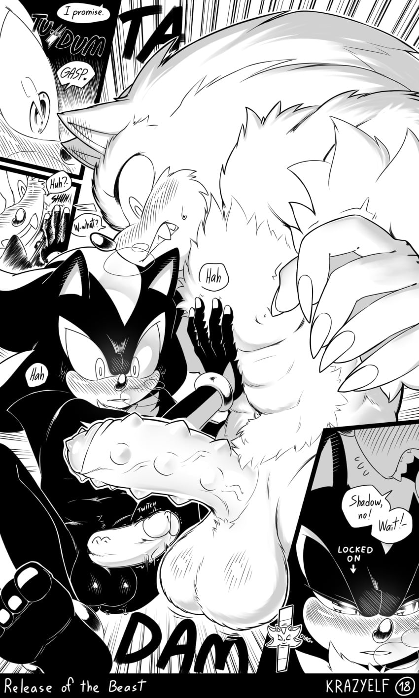Shadow The Hedgehog (Sega) Rule 34 Image