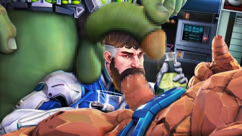 Hulk (Marvel Rivals) Rule 34 Image
