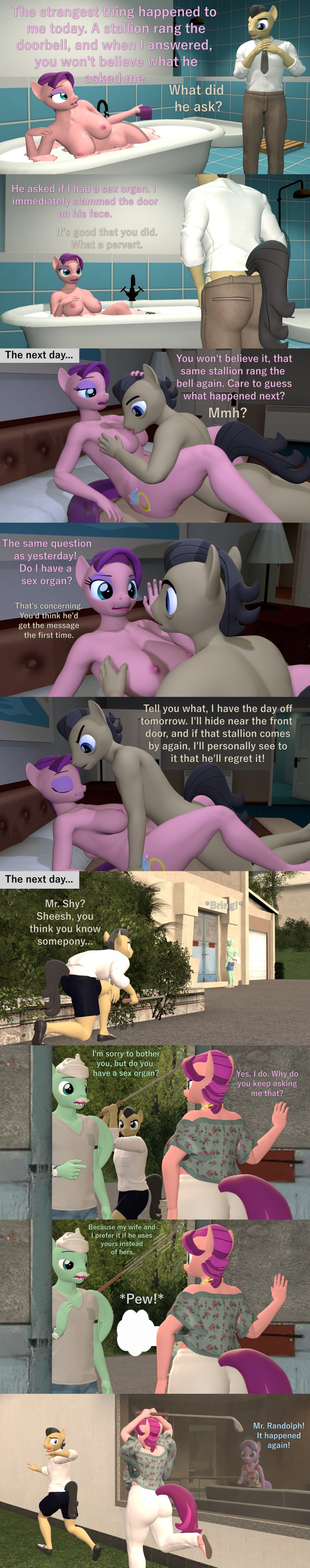 3d_(artwork) absurd_res anthro anthro_on_anthro anthro_penetrated anthro_penetrating anthro_penetrating_anthro anthrofied bathtub bottomwear breasts caught caught_cheating chased cheating cheating_husband clothing comic daughter diamond_tiara_(mlp) digital_media_(artwork) equid equine father father_and_child father_and_daughter female female_penetrated filthy_rich_(mlp) friendship_is_magic hasbro hi_res husband_and_wife imminent_beatdown imminent_beating long_image male male/female male_penetrating male_penetrating_female mammal married_couple mature_female mother mother_and_child mother_and_daughter mr._shy_(mlp) my_little_pony nude pants papadragon69 parent parent_and_child penetration sex spoiled_milk-rich spoiled_rich_(mlp) tall_image