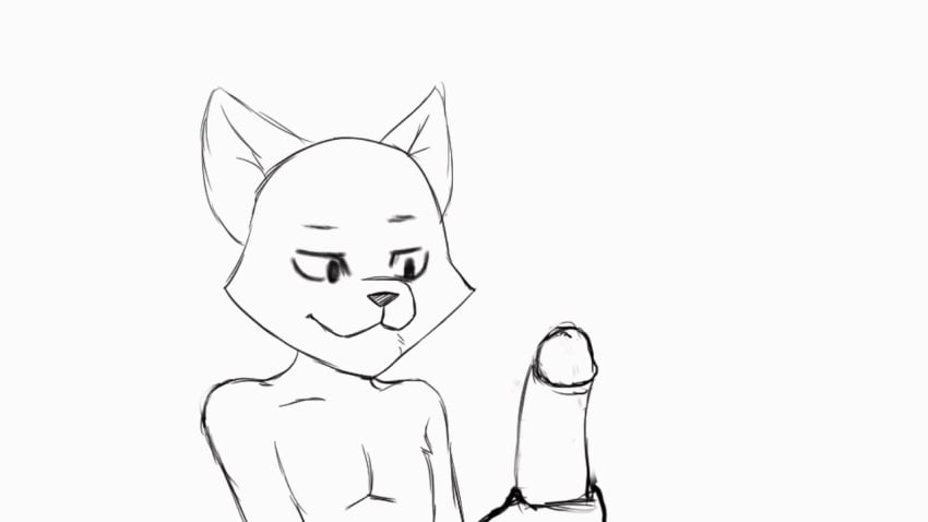 animated anthro cum feline fellatio handjob male mammal mrmick oral penis sex yaoi