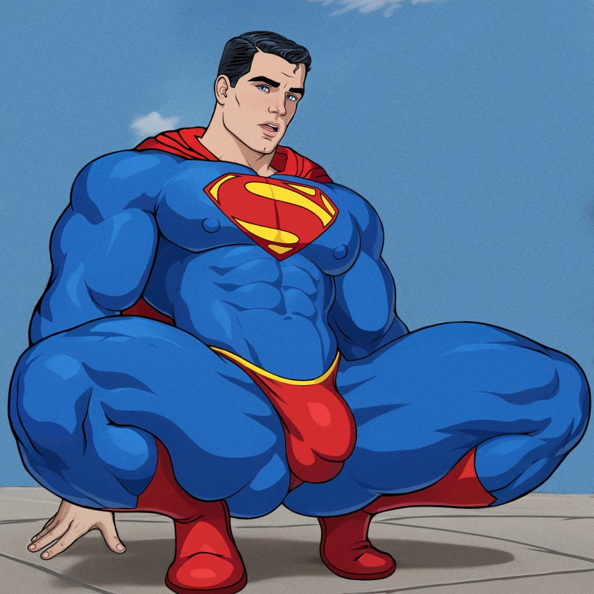 Clark Kent (Superman (Series)) Rule 34 Image