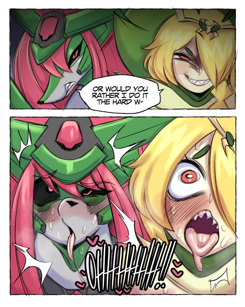 2girls after_sex after_vaginal ahe_gao ahegao ass ass_focus blonde_female blonde_hair blush blushing breasts_out buff buff_male castle cocky comic comic_page comic_panel comission cum cum_in_pussy defeat defeat_sex defeated defeated_heroine fat_ass female furry future_pokemon gasping generation_5_pokemon generation_9_pokemon guard heart_symbol heels huge_ass impregnation impregnation_risk iron_valiant large_ass large_nipples leavanny light-skinned_female light_skin moaning nameless_character nintendo overflowing_cum paradox_pokemon pink_hair pokemon robot robot_girl robot_humanoid saltyxodium sticking_out_tongue sticking_tongue_out thick_ass threatening tongue tongue_out wide_eyed