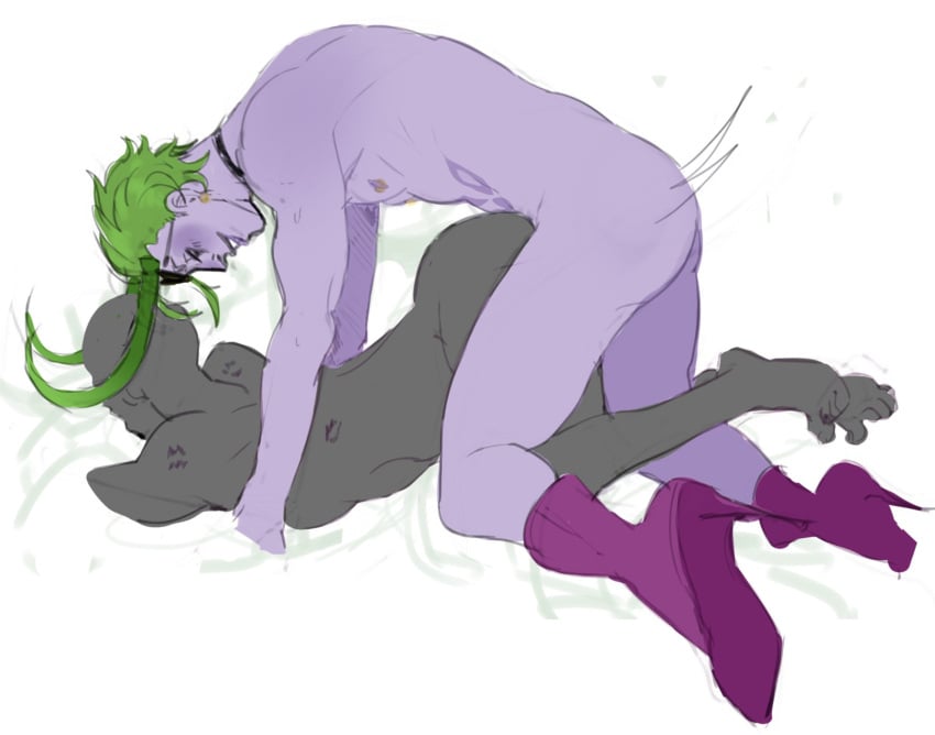 Anon (Dislyte) Rule 34 Image