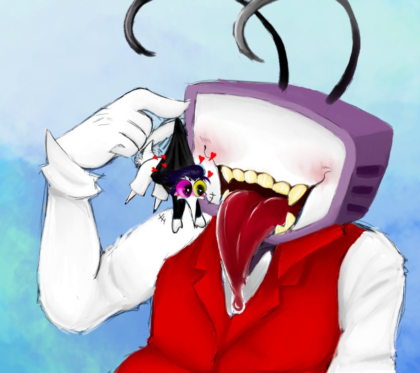 Tenna (Deltarune) Rule 34 Image