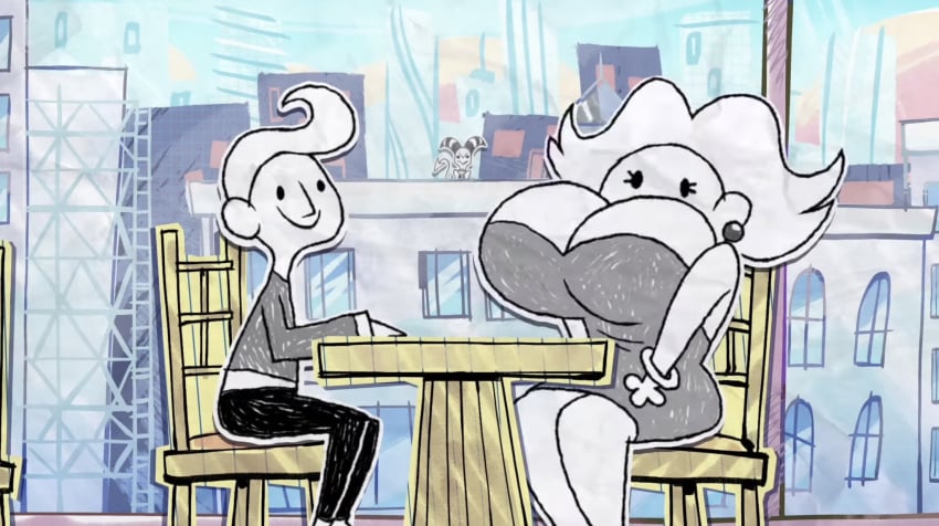 Blitzo (Helluva Boss) Rule 34 Image