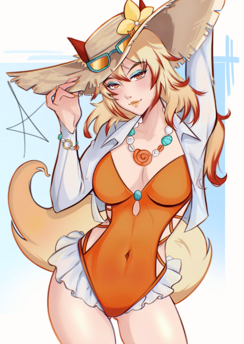 White Fox (Marvel) Rule 34 Image