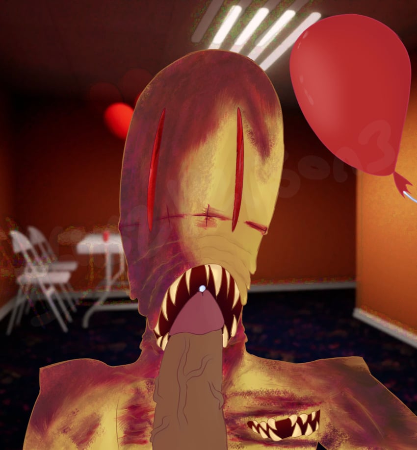 Partygoer (The Backrooms) Rule 34 Image
