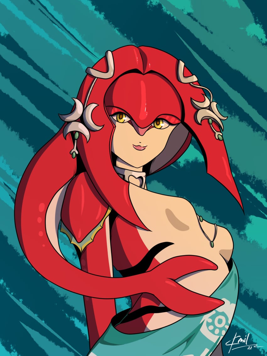 Mipha (Breath Of The Wild) Rule 34 Image