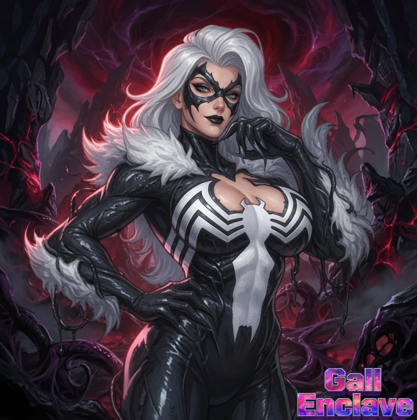 Black Cat (Marvel) Rule 34 Image