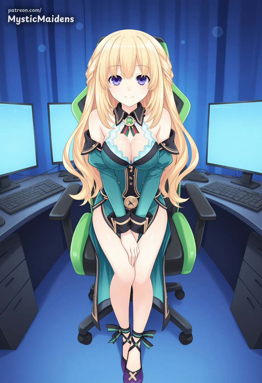 Cpu (Neptunia) Rule 34 Image