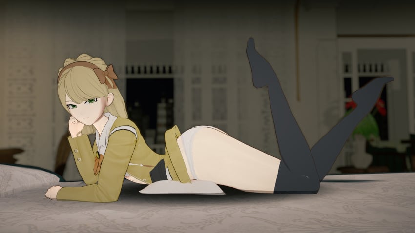 aged_up blush caught_staring library_of_ruina lune_(artist) project_moon small_breasts tiphereth_(lobotomy_corporation)