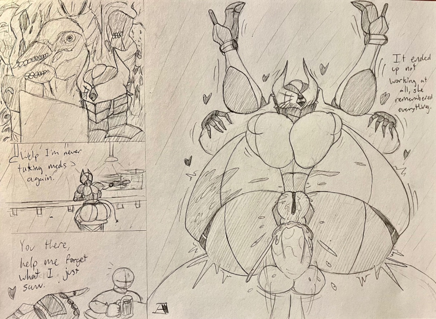 Traditional Media (Artwork) Rule 34 Image