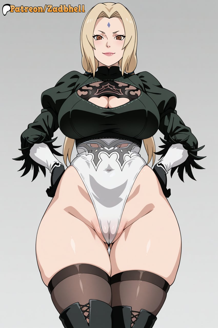 Tsunade (Naruto) Rule 34 Image