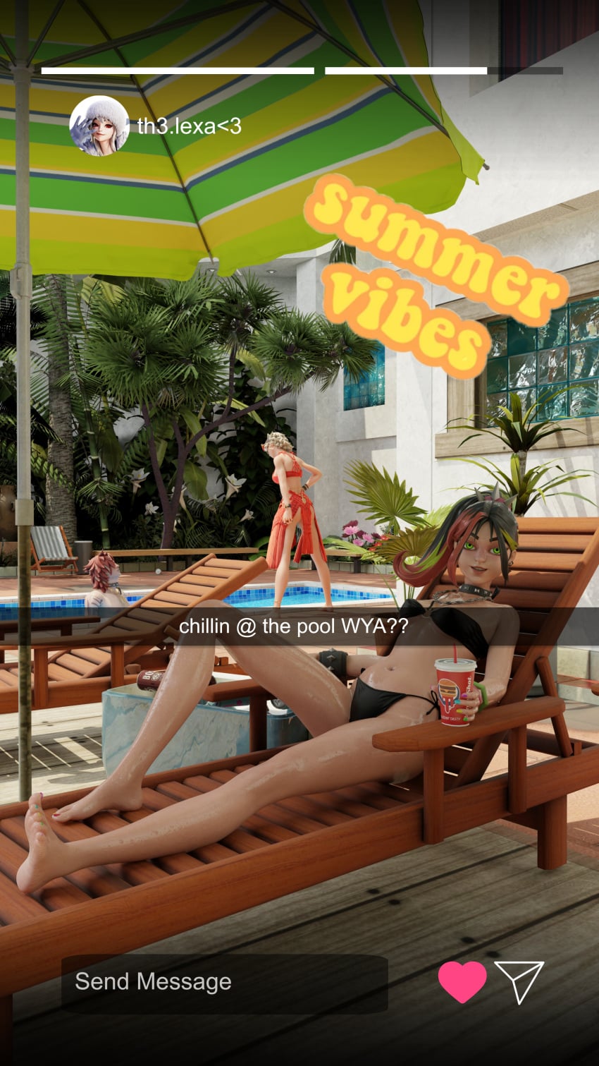 Helsie (Fortnite) Rule 34 Image