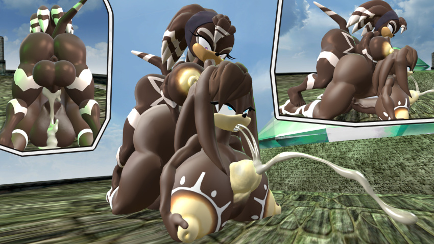 2futas 3d 3d_model anal_sex animal autopaizuri big_balls big_breasts big_penis canastus commission cum cum_in_mouth dark_fur dreadlocks echidna ejaculation feet furry futa_on_futa futanari hyper kabalmystic master_emerald mobian mobian_(species) mobian_echidna open_mouth pinup sega self_suck shade_the_echidna shade_the_echidna_(kabalmystic) sonic_(series) sonic_adventure sonic_chronicles:_the_dark_brotherhood sonic_the_hedgehog_(series) source_filmmaker spines tail tattoos thighs tikal_the_echidna tikal_the_echidna_(kabalmystic) tribal video_games wide_hips