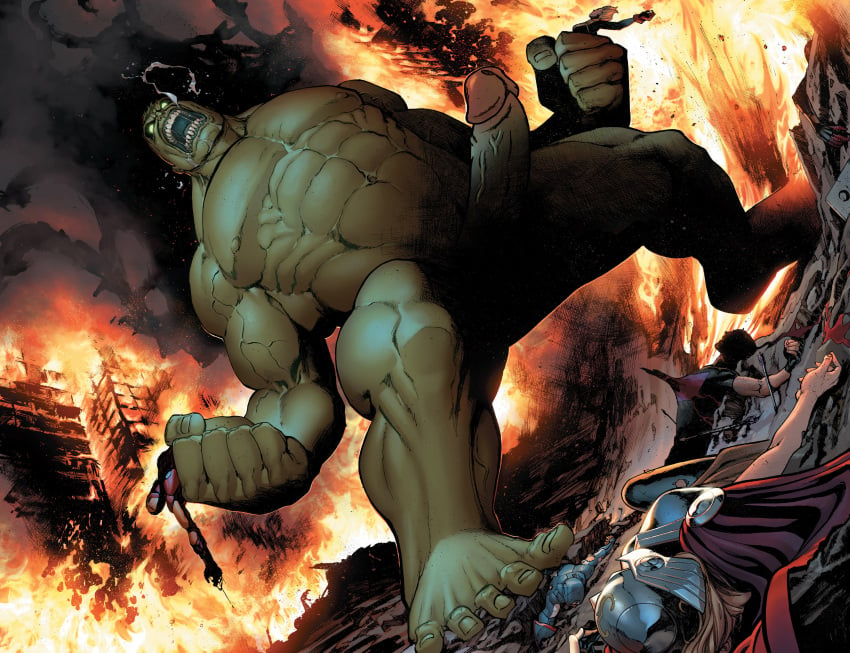 balls david_marquez drawfag drawthread_request edit edited erection gay genitals hulk hulk_(series) justin_ponsor male male_only marvel marvel_comics penis retracted_foreskin uncut unknown_character yaoi