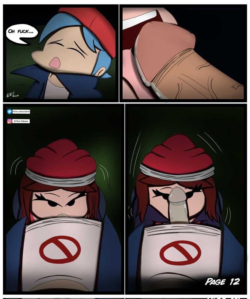 Boyfriend (Friday Night Funkin) Rule 34 Image