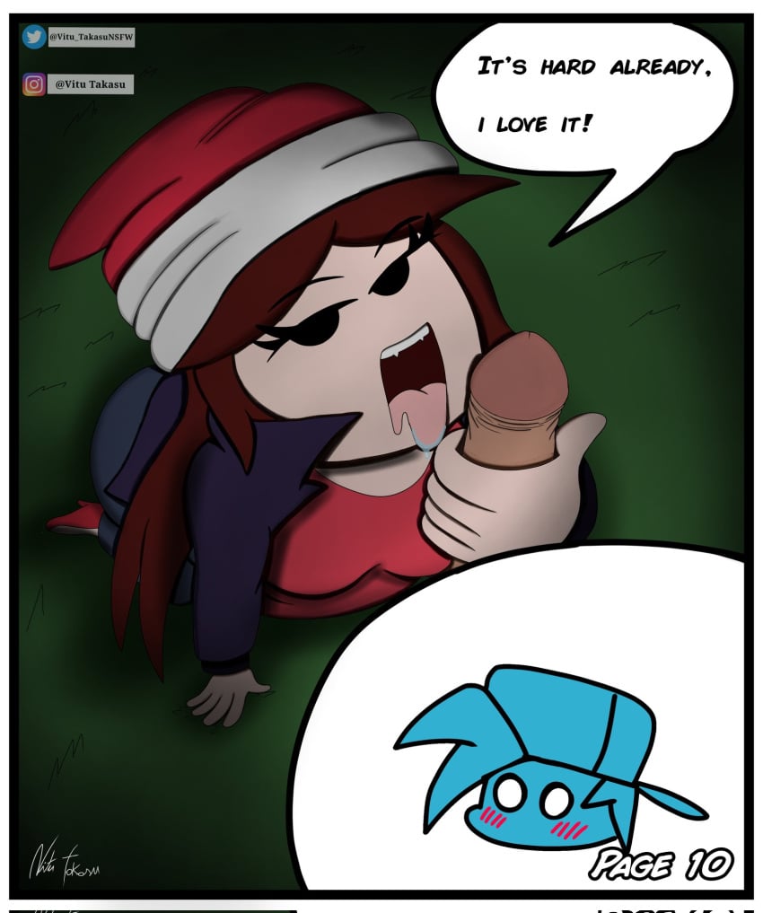 Boyfriend (Friday Night Funkin) Rule 34 Image