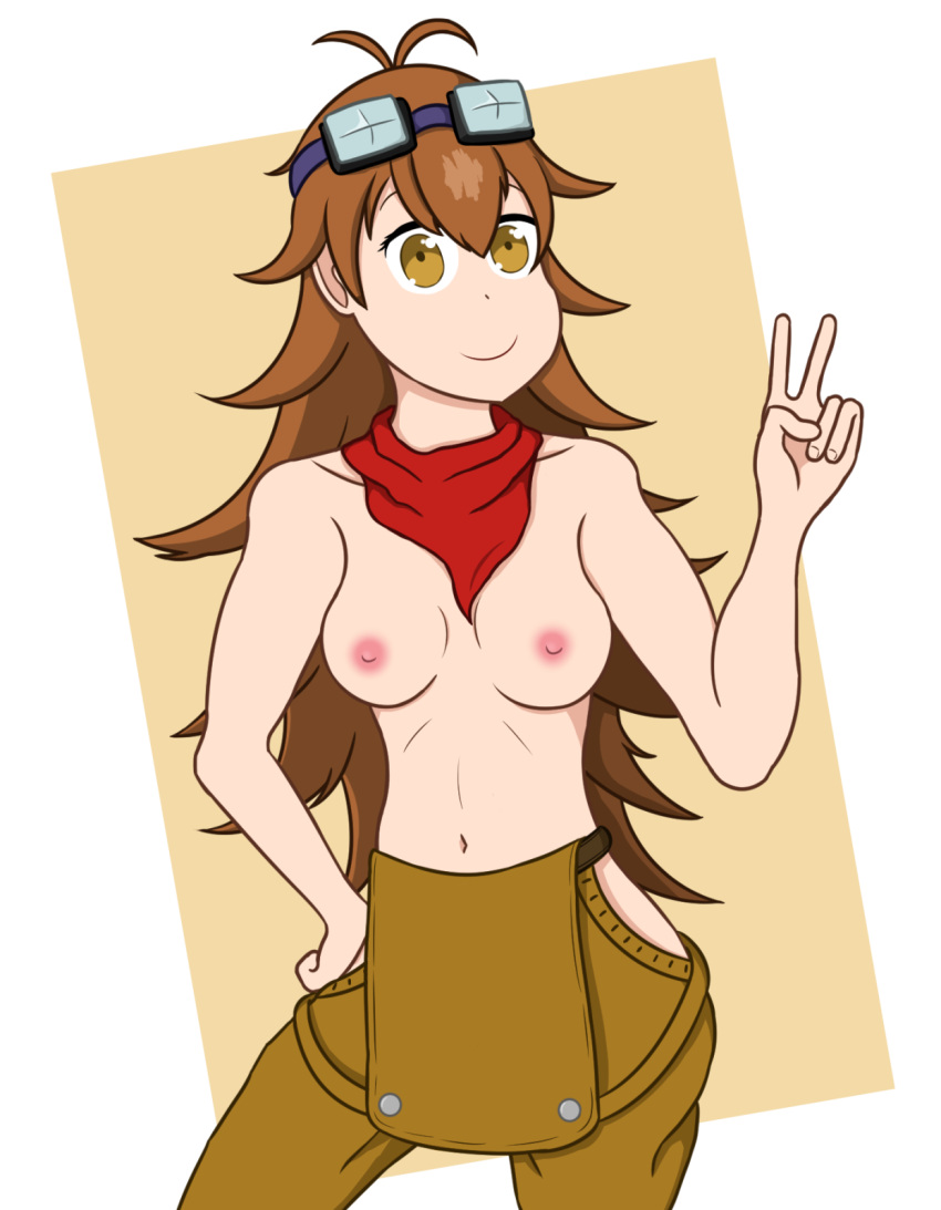 Caroline (Metal Slug) Rule 34 Image
