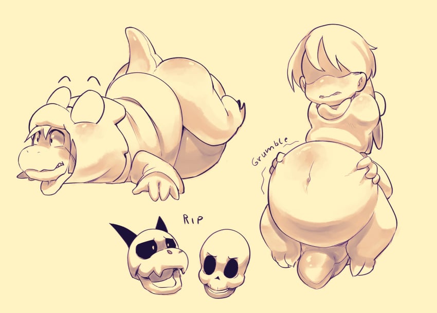 Alphys (Deltarune) Rule 34 Image